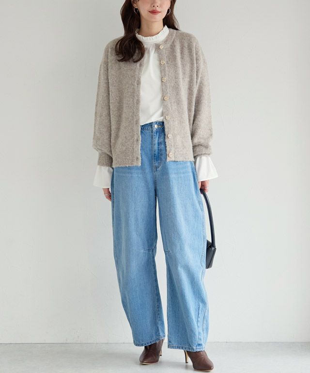 167cm / 杢モカ / M