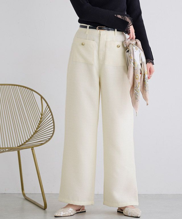 167cm / アイボリー / M