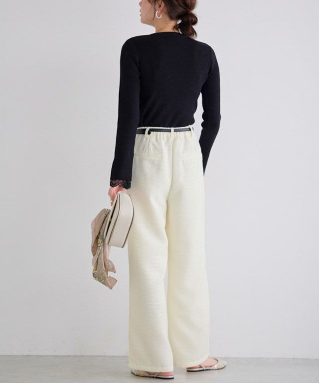 167cm / アイボリー / M