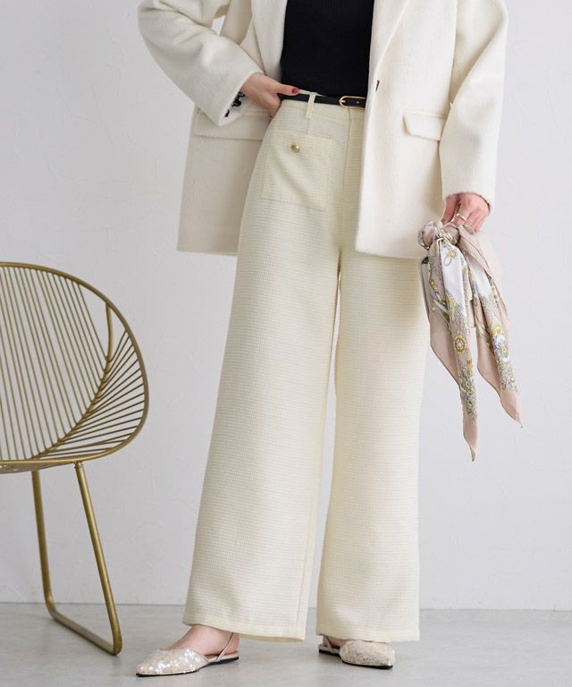 167cm / アイボリー / M