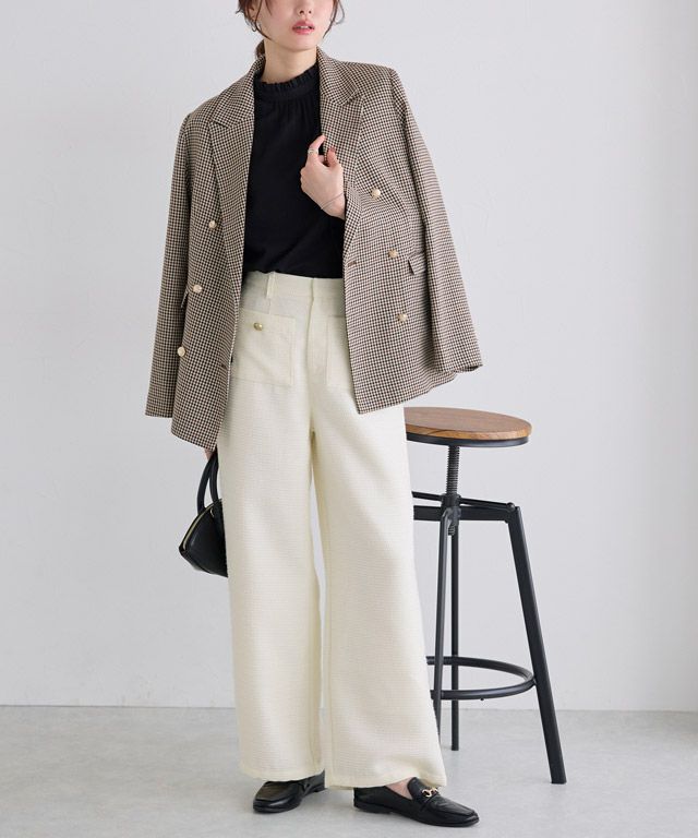 167cm / アイボリー / M