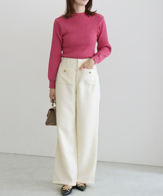 163cm / アイボリー / M