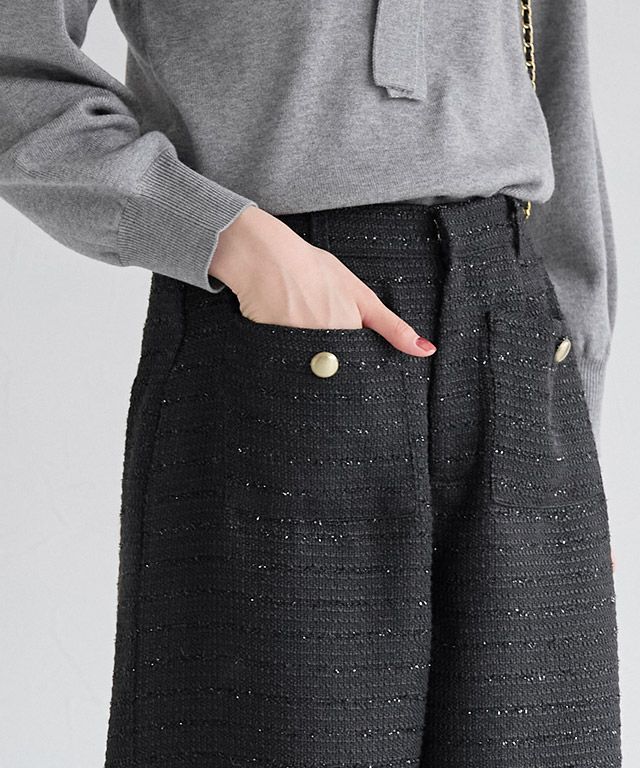 167cm / ブラック / M