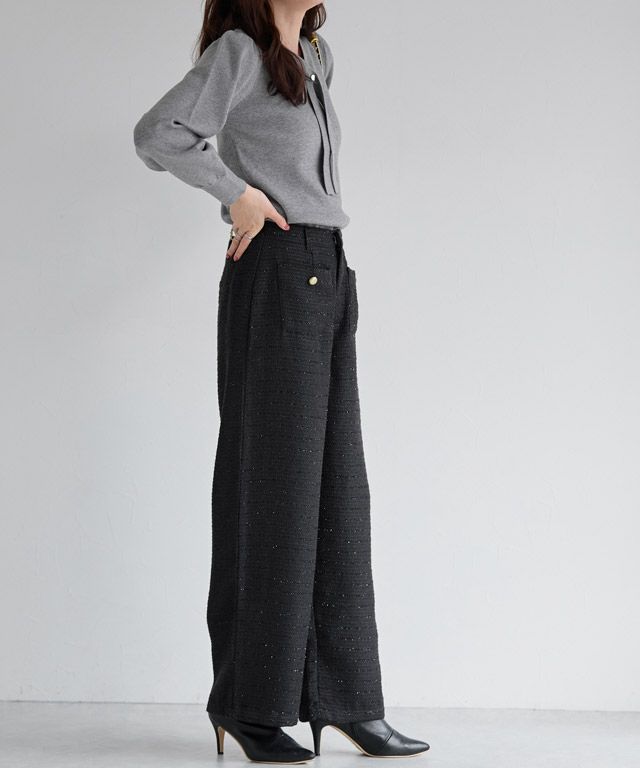 167cm / ブラック / M