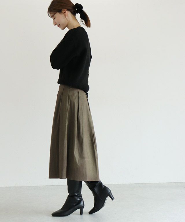 163cm / モカブラウン / M