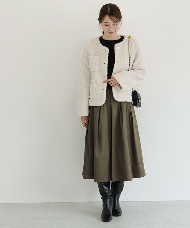 163cm / モカブラウン / M