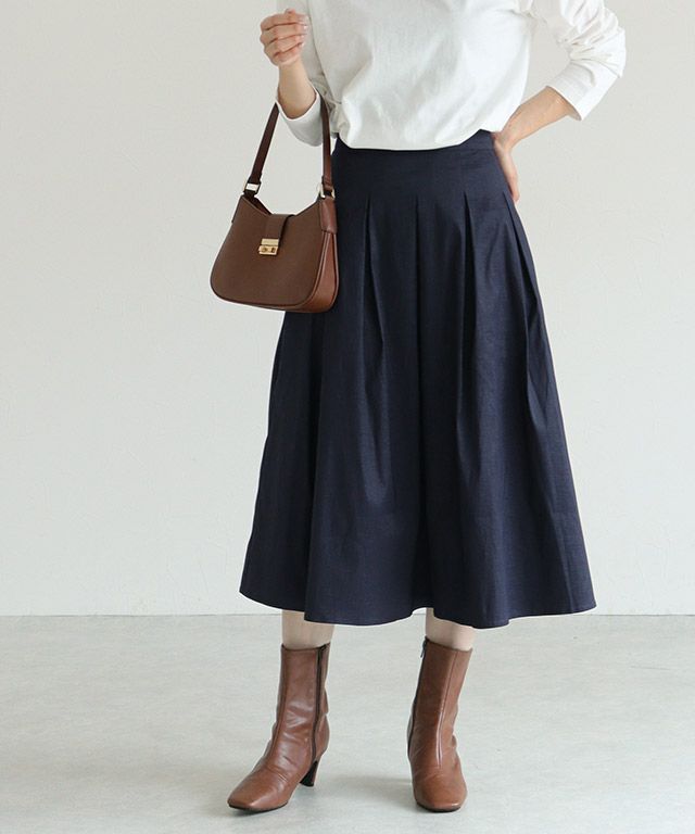 163cm / ネイビー / M