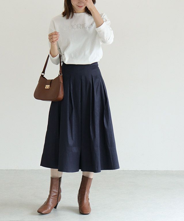 163cm / ネイビー / M