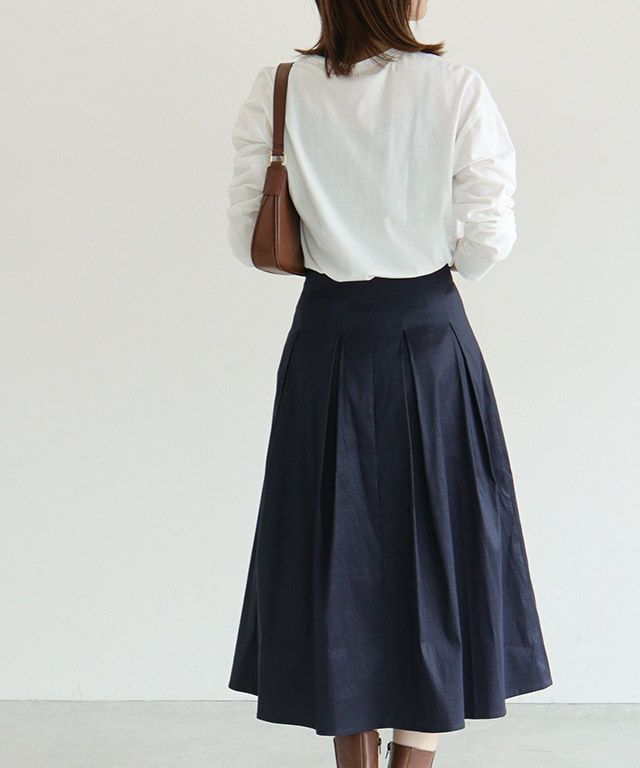 163cm / ネイビー / M