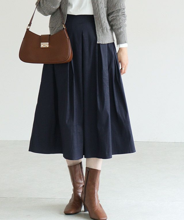 163cm / ネイビー / M