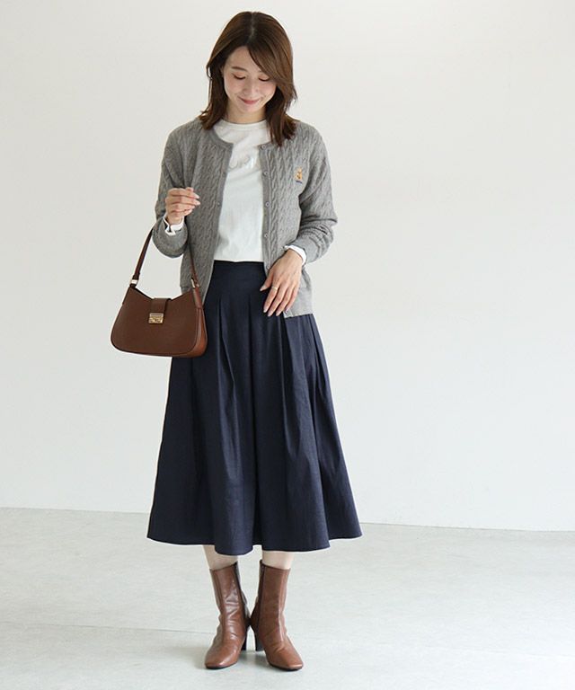 163cm / ネイビー / M