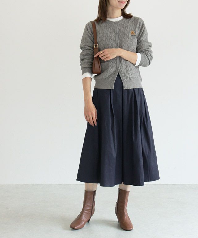 163cm / ネイビー / M