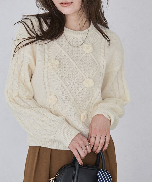 166cm / アイボリー / M