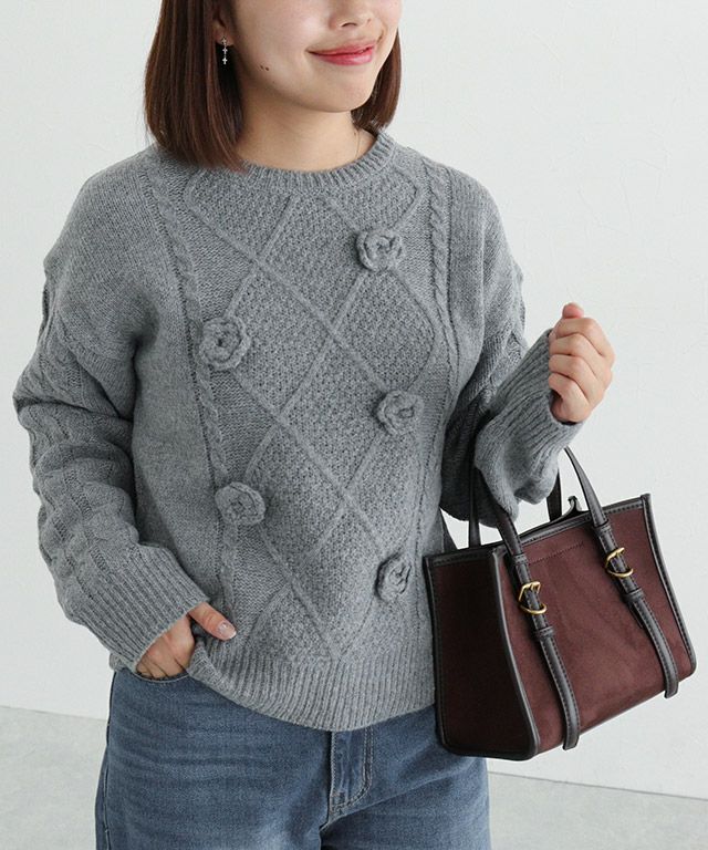 150cm / 杢グレー / M