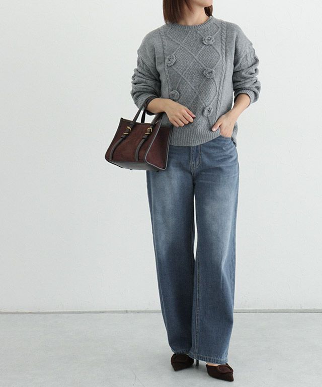 150cm / 杢グレー / M