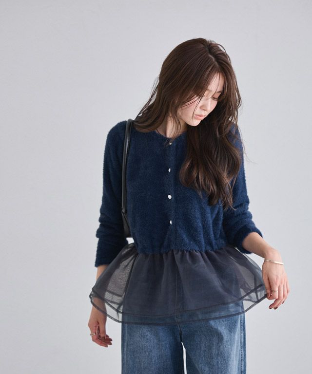 166cm / ネイビー / M