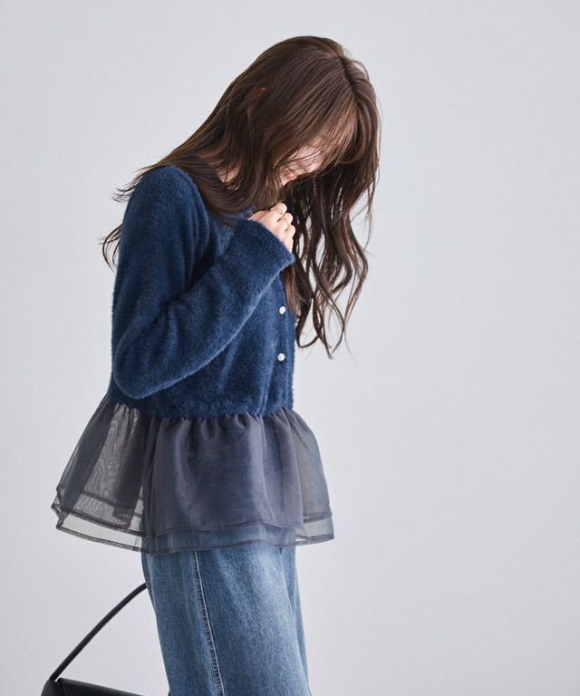 166cm / ネイビー / M