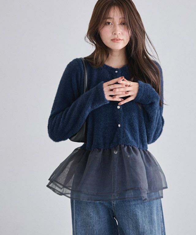 166cm / ネイビー / M