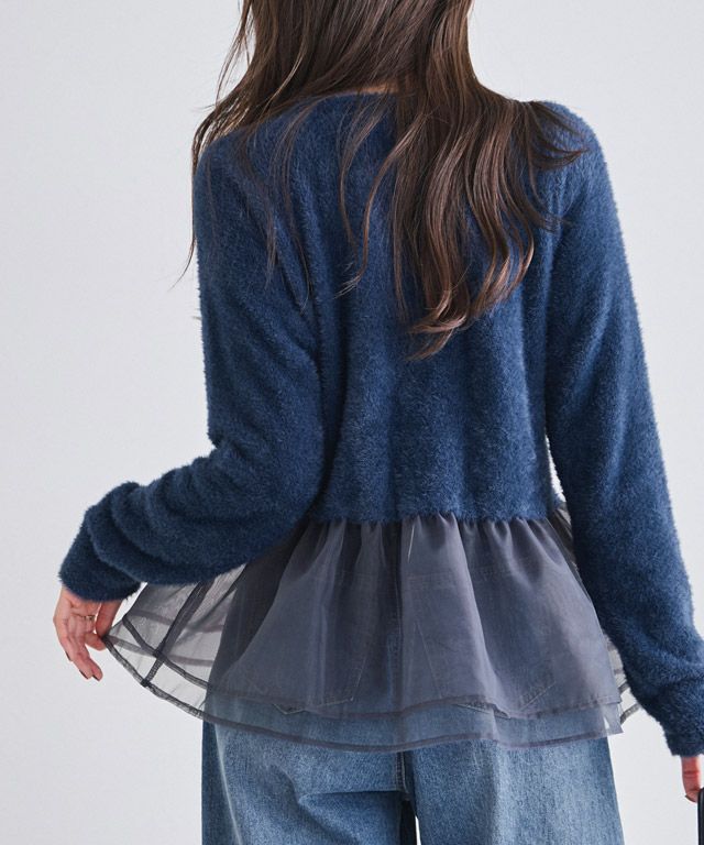 166cm / ネイビー / M