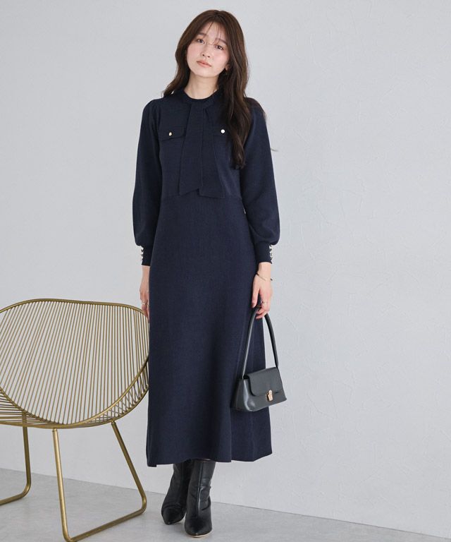 166cm / ネイビー / M