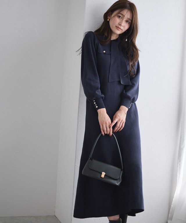 166cm / ネイビー / M