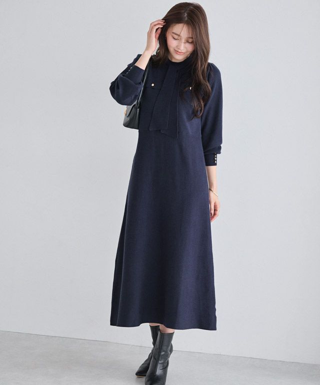 166cm / ネイビー / M