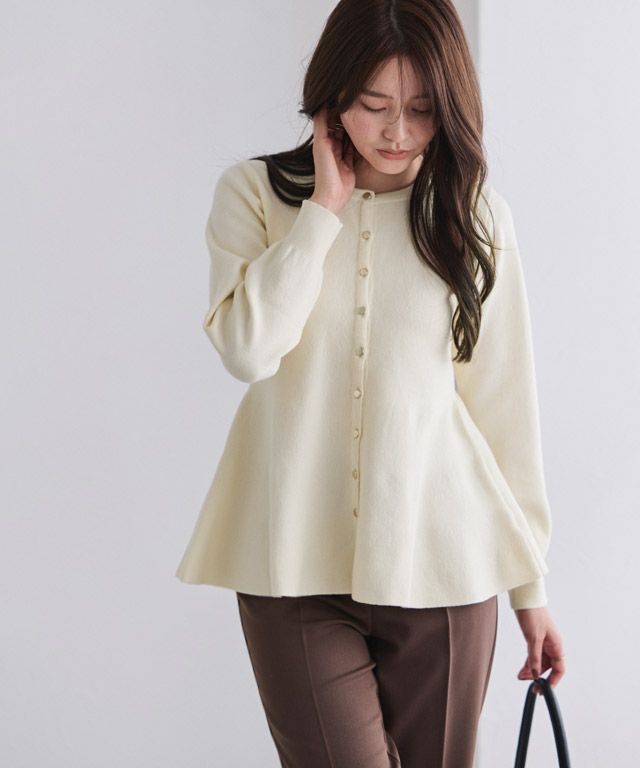 166cm / アイボリー / M