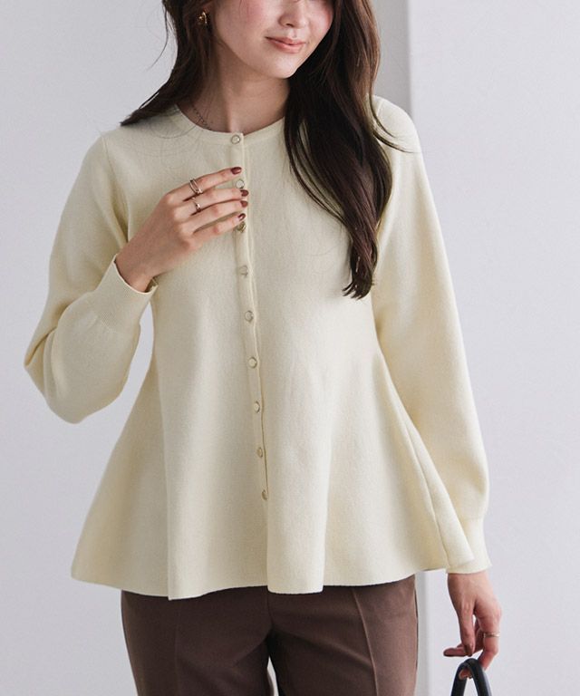 166cm / アイボリー / M