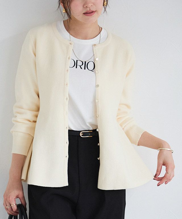 166cm / アイボリー / M