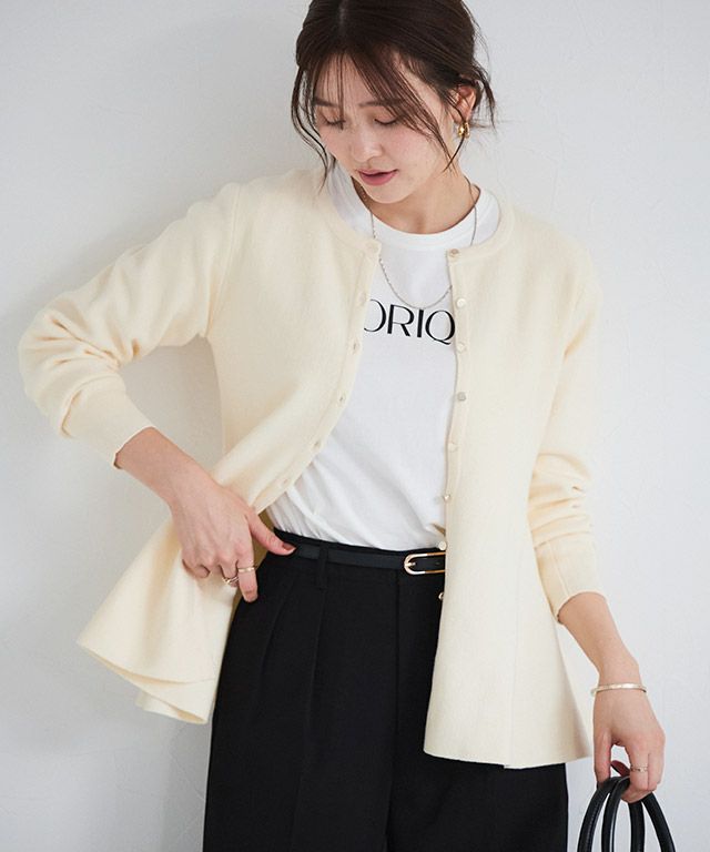 166cm / アイボリー / M