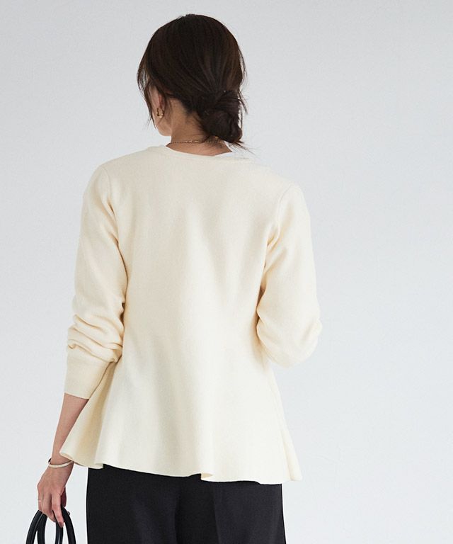 166cm / アイボリー / M