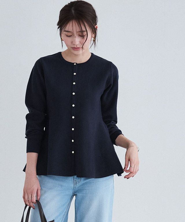 166cm / ネイビー / M