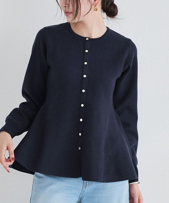 166cm / ネイビー / M