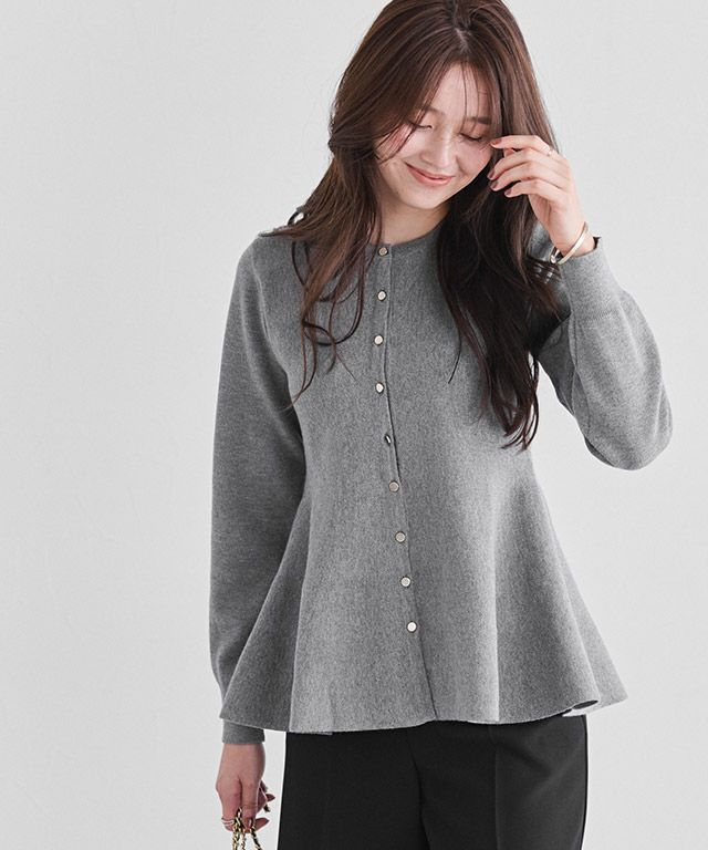 166cm / 杢チャコール / M