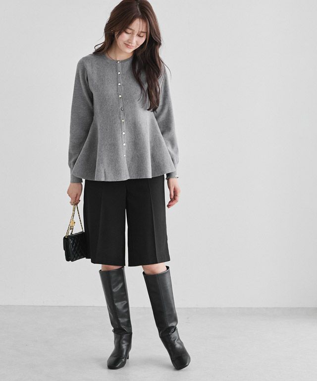 166cm / 杢チャコール / M