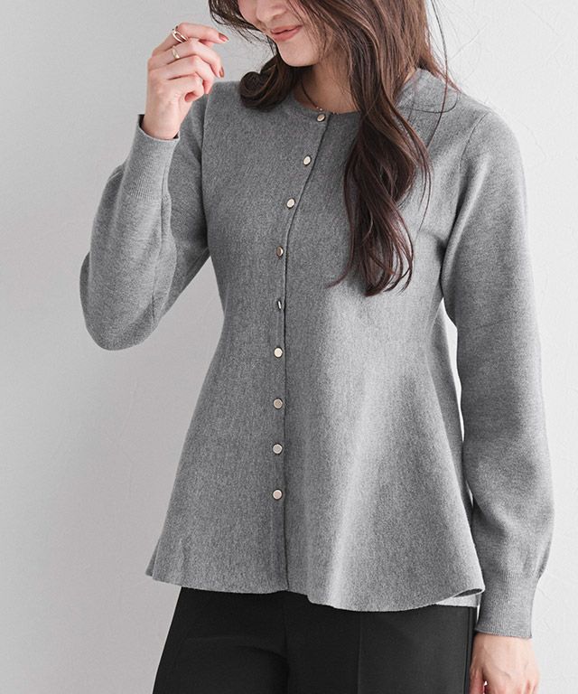 166cm / 杢チャコール / M