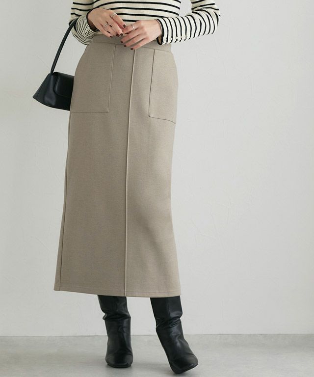 167cm / 杢グレージュ / M