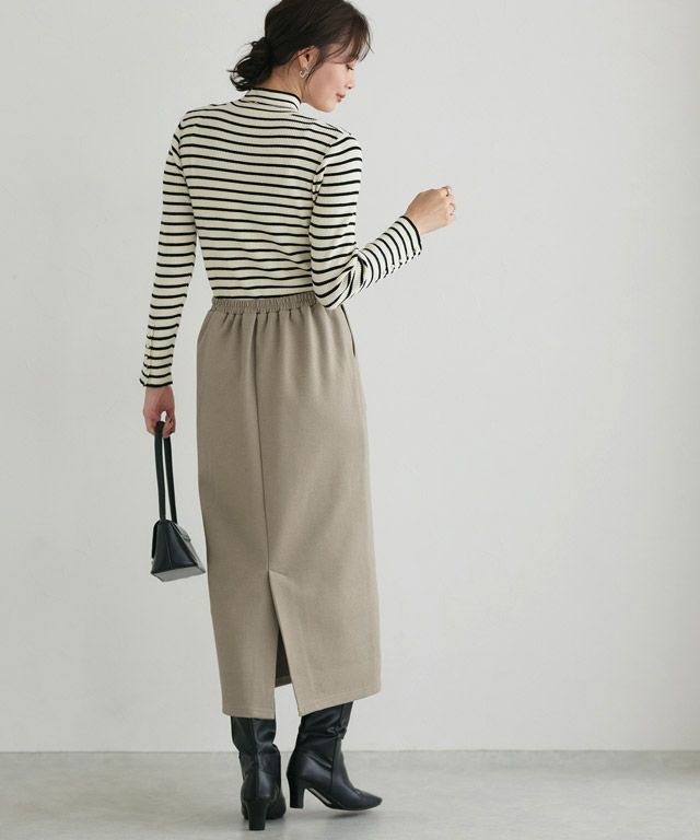 167cm / 杢グレージュ / M