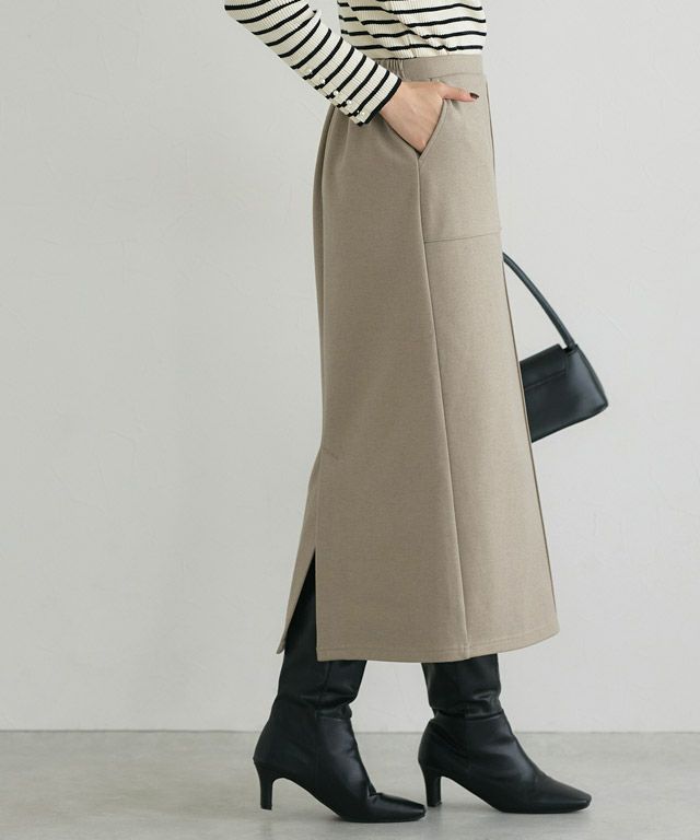 167cm / 杢グレージュ / M