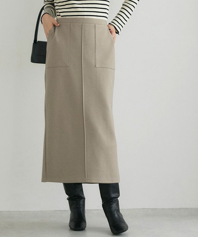 167cm / 杢グレージュ / M