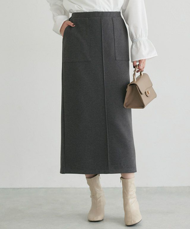 167cm / 杢チャコール / M