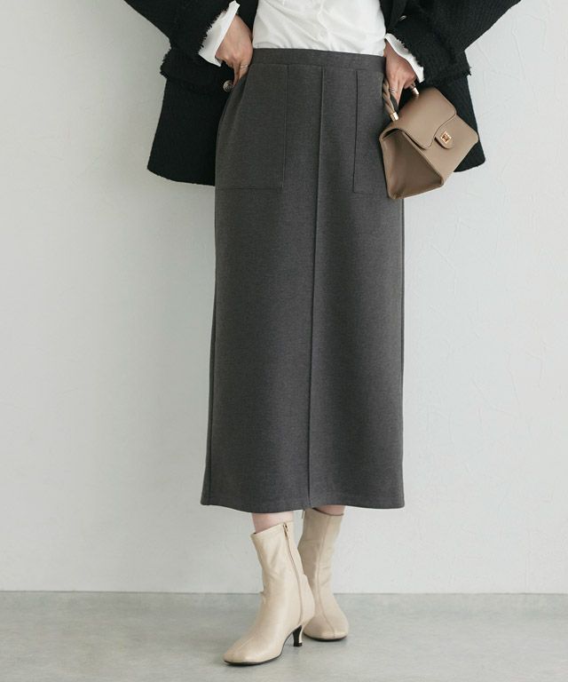 167cm / 杢チャコール / M