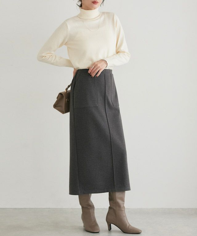 167cm / 杢チャコール / M