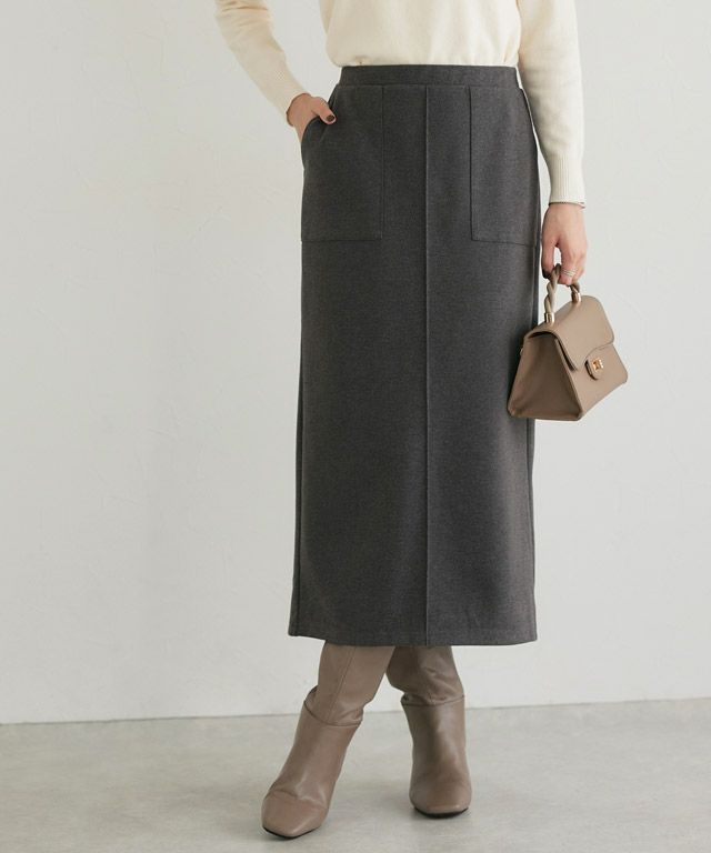 167cm / 杢チャコール / M