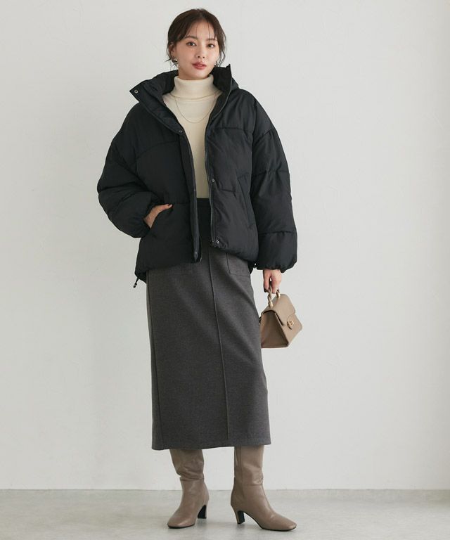 167cm / 杢チャコール / M