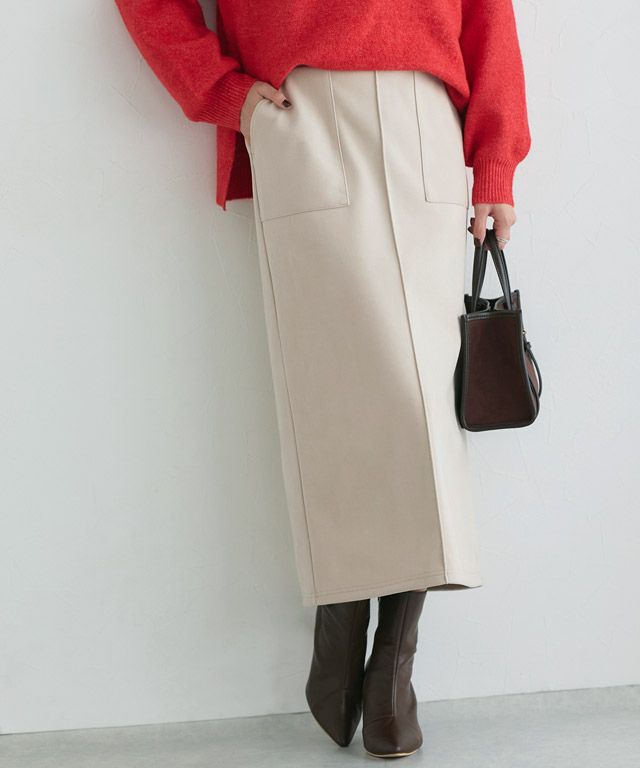 167cm / アイボリー / M