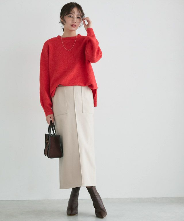 167cm / アイボリー / M