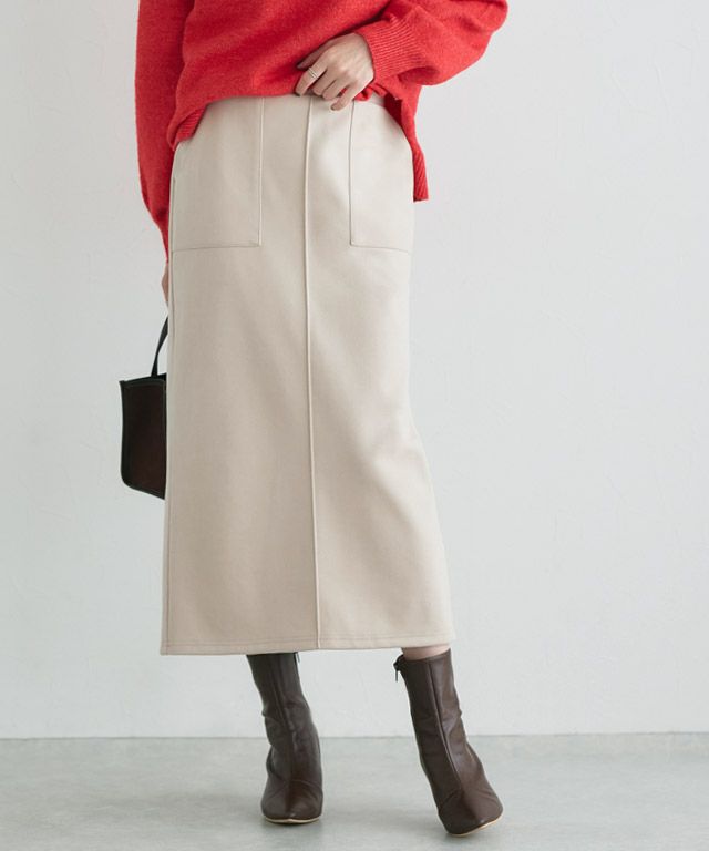 167cm / アイボリー / M