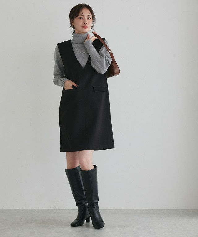 167cm / ブラック / M