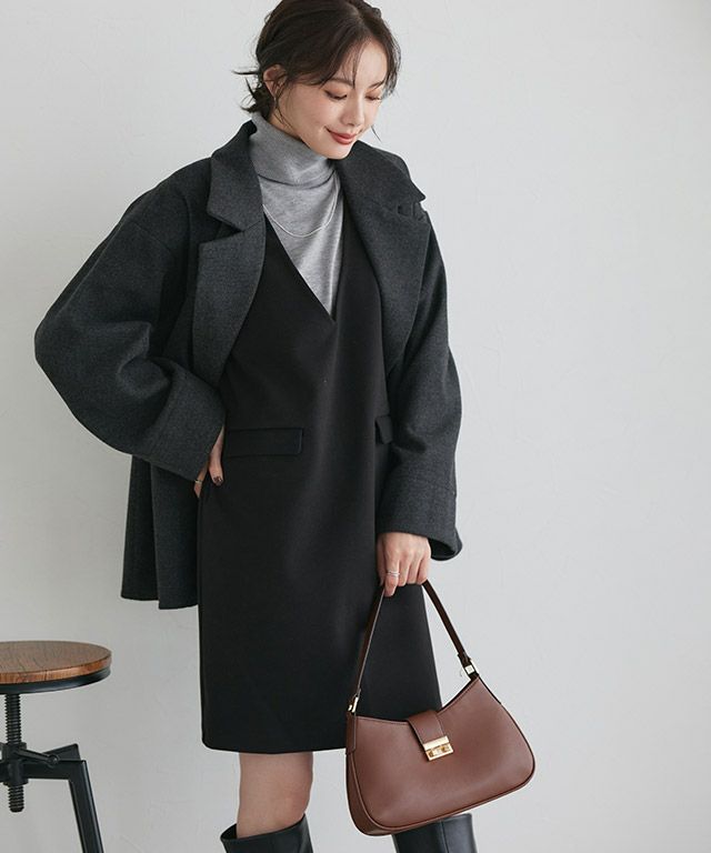 167cm / ブラック / M